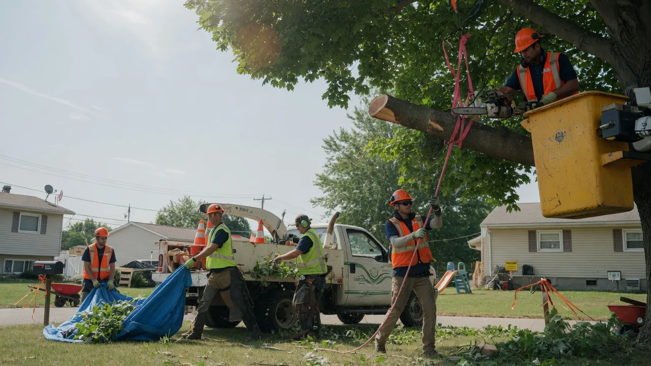 Tree Care in Protivin, IA near me